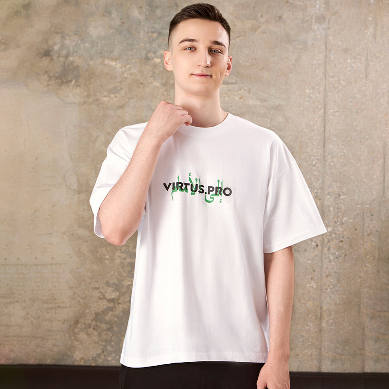 Virtus.pro Esports World Cup 2024 Limited Edition T-shirt hvid, S/M