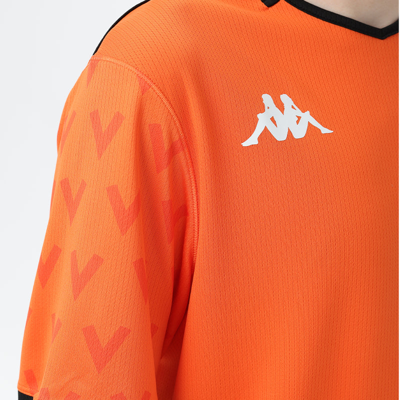Virtus.pro Kappa spillertrøje 2025/2026, orange, størrelse