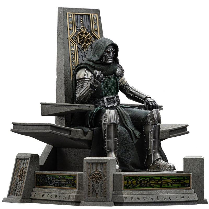 Iron Studios Avengers: Doomsday- Doctor Doom on Throne Deluxe Art Scale 1/10