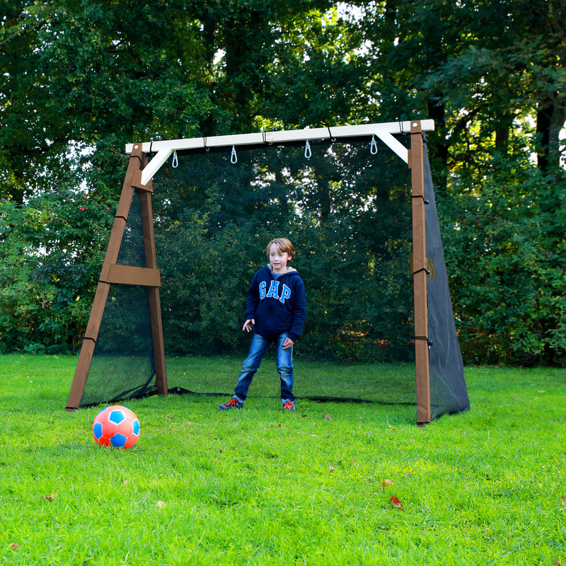 AXI 4-i-1 SportsFun - Brun/Hvid