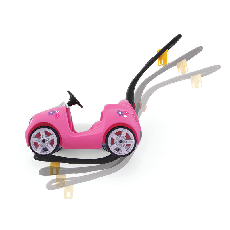 Step2 Whisper Ride II Buggy - LyseRød