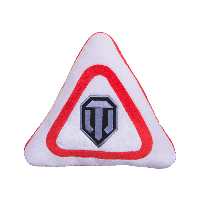Bilpude World of Tanks, 24 cm hvid