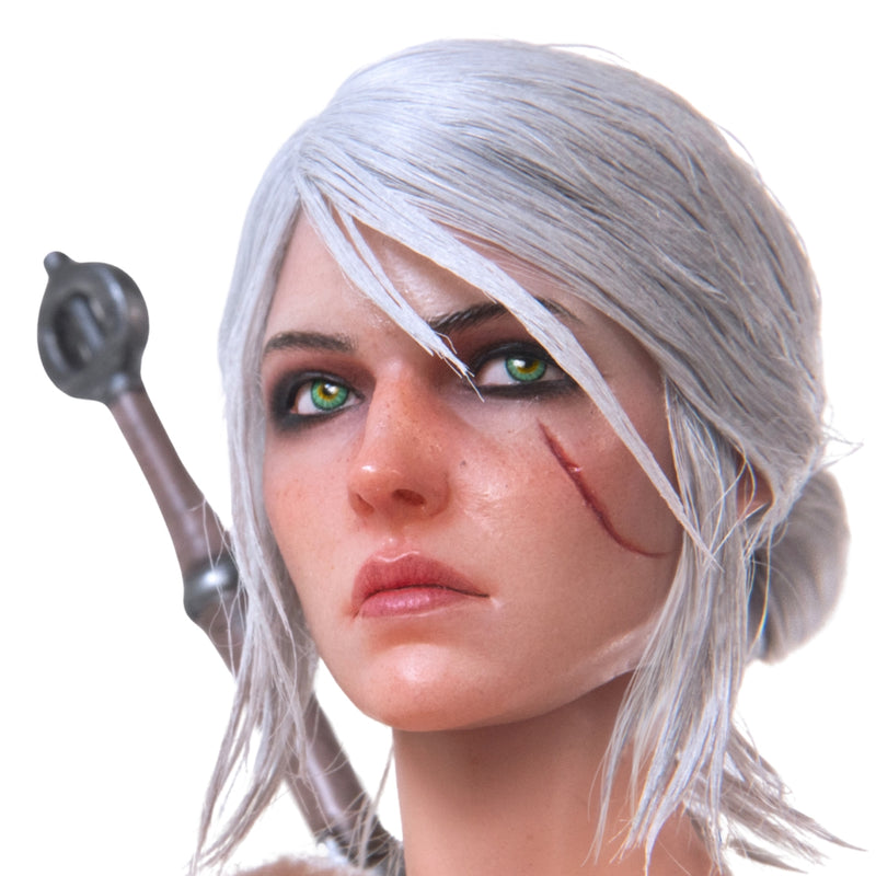 PureArts The Witcher 3 Wild Hunt: Ciri of Cintra bevægelig figur i skala 1/6