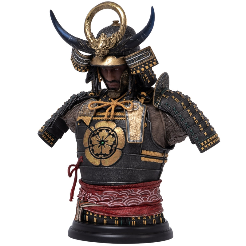 PureArts Assassin's Creed Shadows - Yasuke buste i skala 1/4