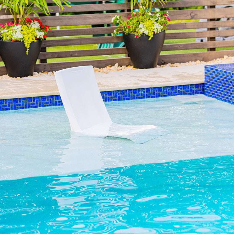 Step2 Vero Pool Stol Hvid