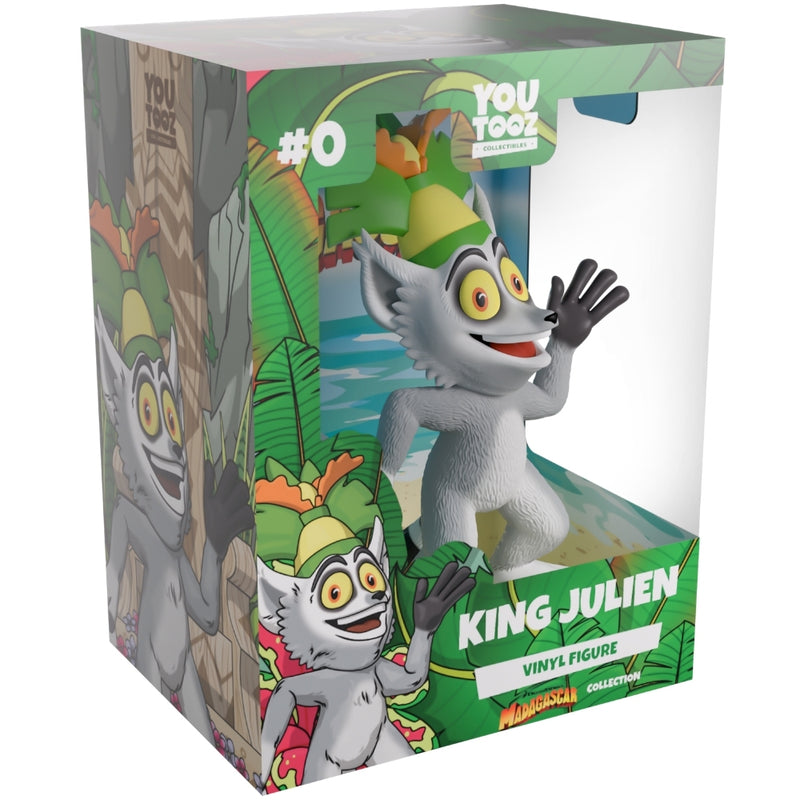 YouTooz Madagascar - King Julien figur