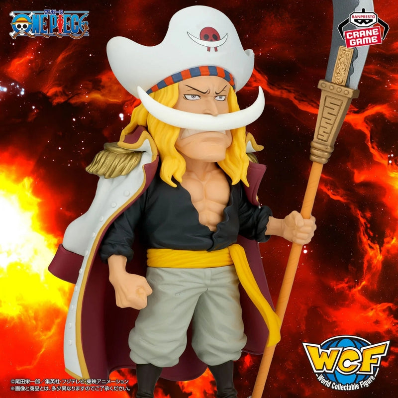 Bandai One Piece- Mega World Collectable Figure-God Valley Incident- Edward Newgate