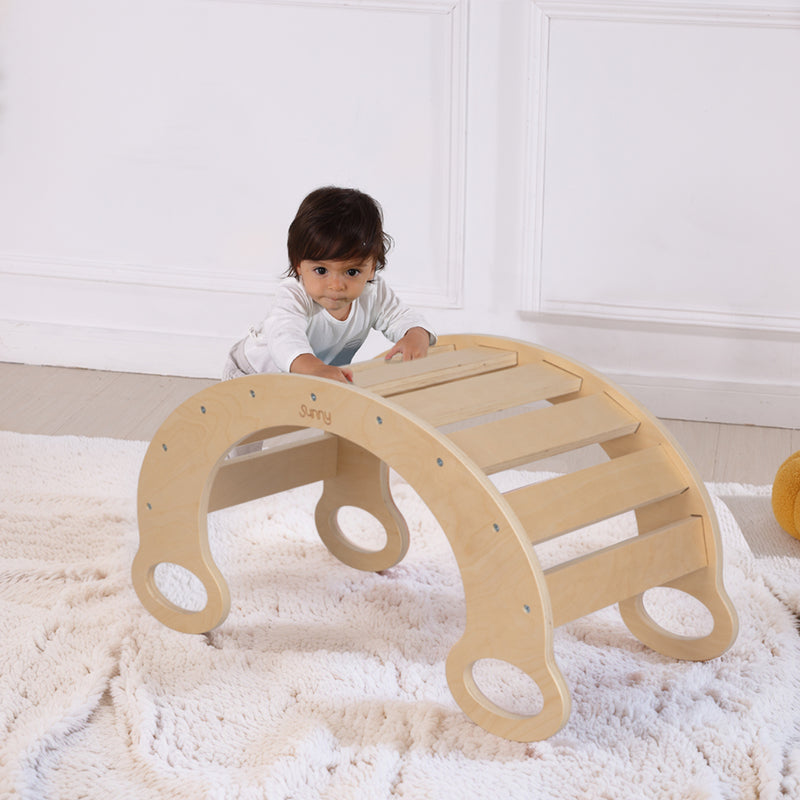 Sunny Marlie Klatrebue Rocker - Natur