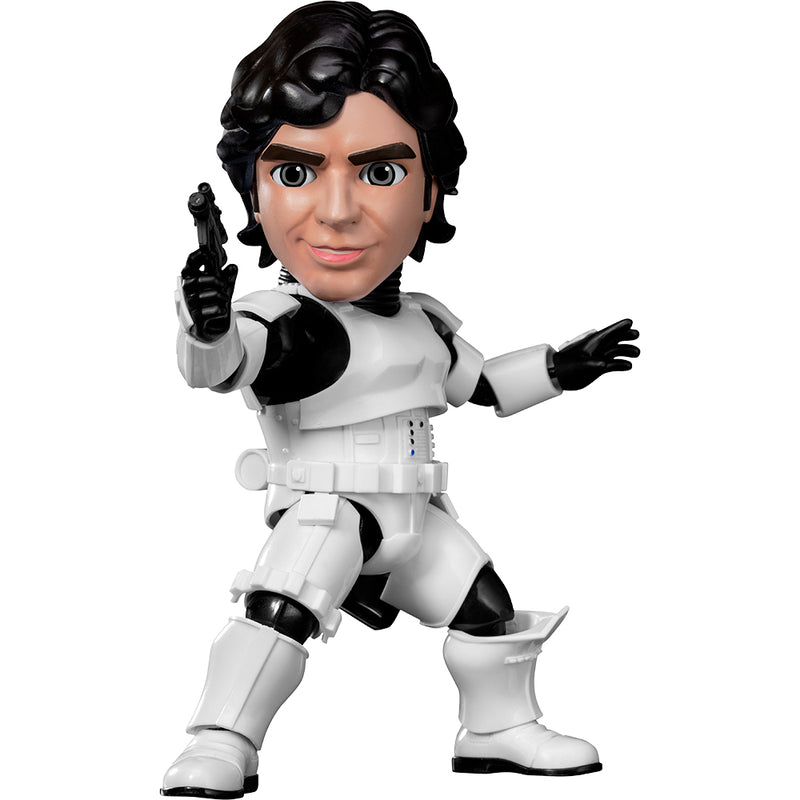 STAR WARS Han Solo (Stormtrooper Disguise) Egg Attack Action figur