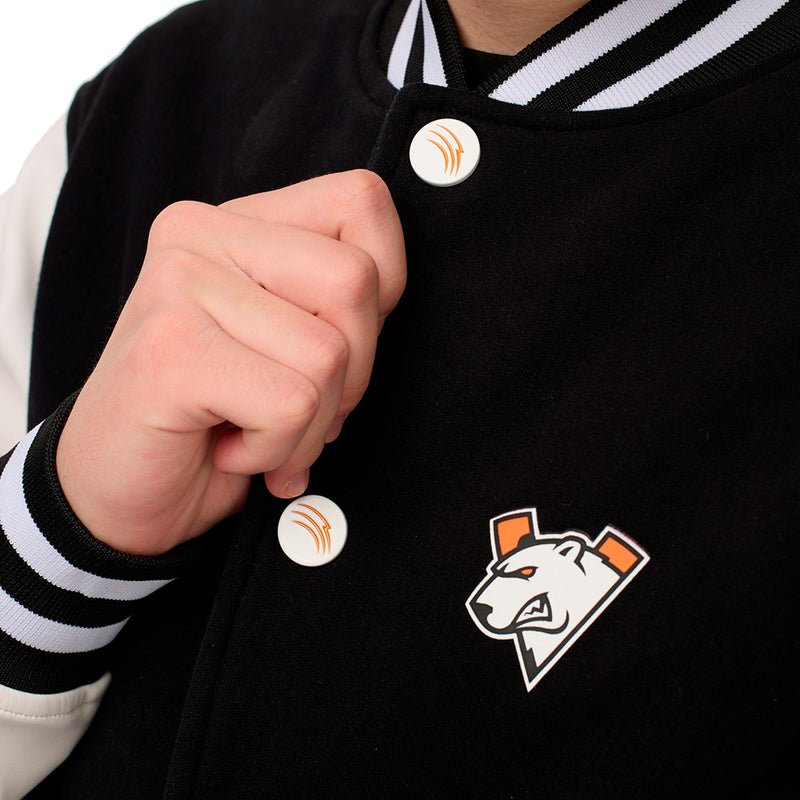Virtus.pro basic collection bomberjakke, sort