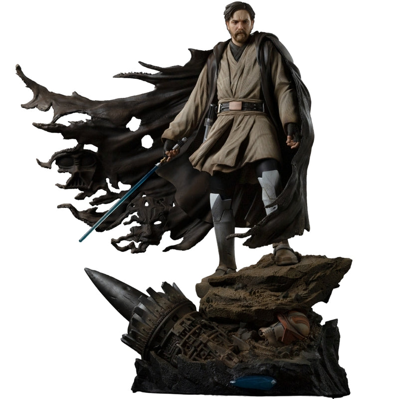 Iron Studios Star Wars - Obi-Wan Signatures Legacy Replica 1/4