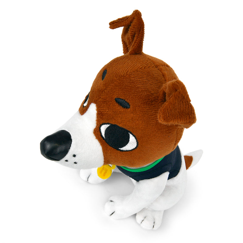 WP MERCHANDISE Patron the Dog (tegnefilm) - Dog Patron plysdyr 19cm