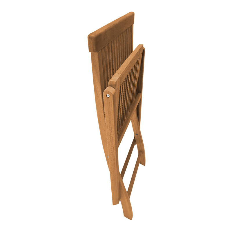 AXI Jadi sammenklappeligt Teak  Havesæt med 6 stole