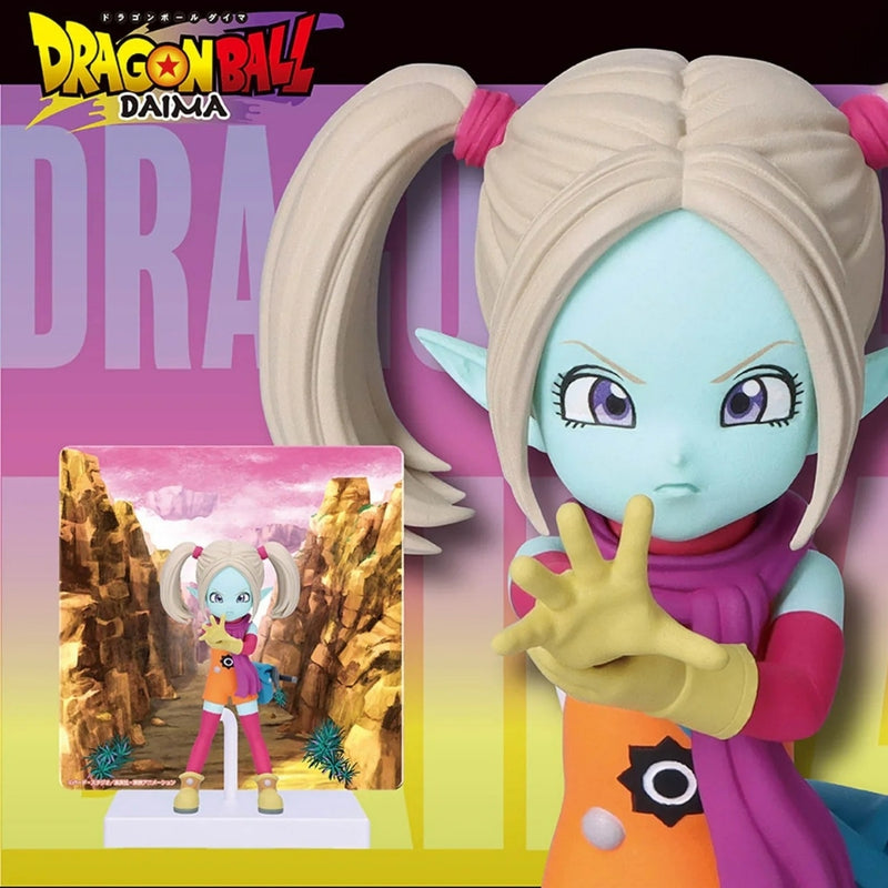 Bandai Dragon Ball - Daima Panzy figur med panel