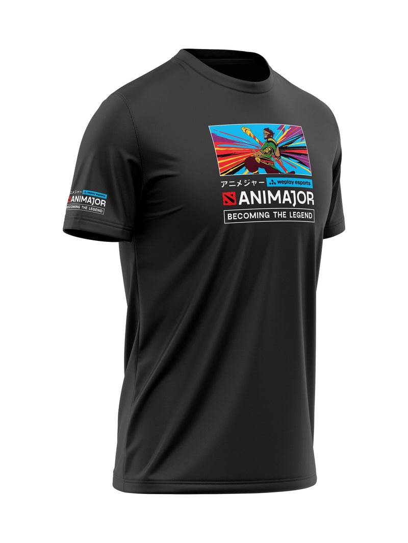 Animajor Dota 2 - Monkey King T-shirt