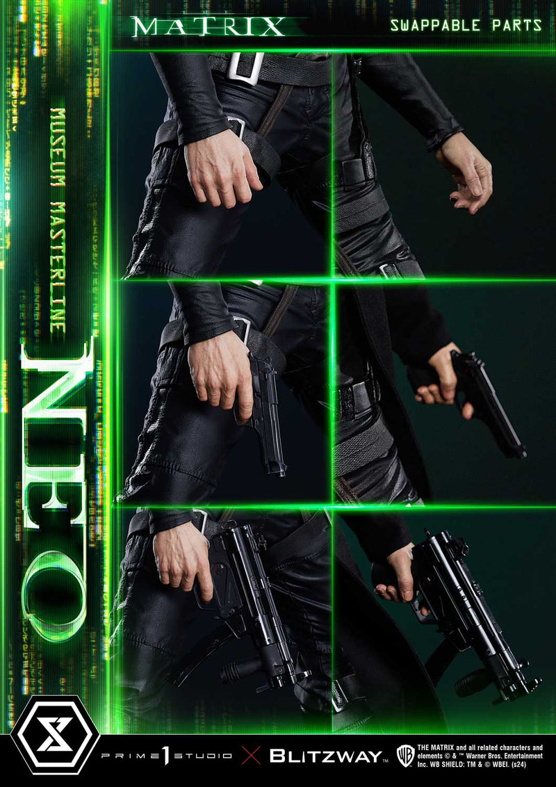 Prime 1 Studio Museum Masterline The Matrix (Film) Neo Bonus Version