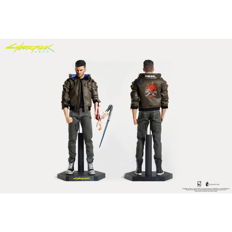 PureArts Cyberpunk 2077 - V Male figur skala 1/6