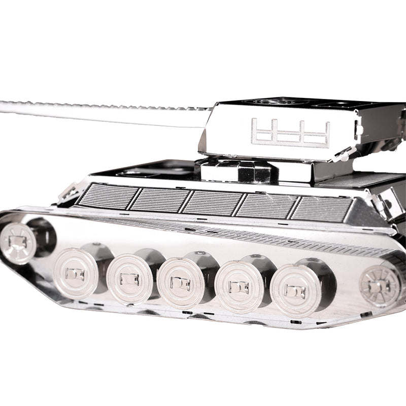 Metal Time | Amx-13/75 modelbyggesæt, 56 dele | World Of Tanks
