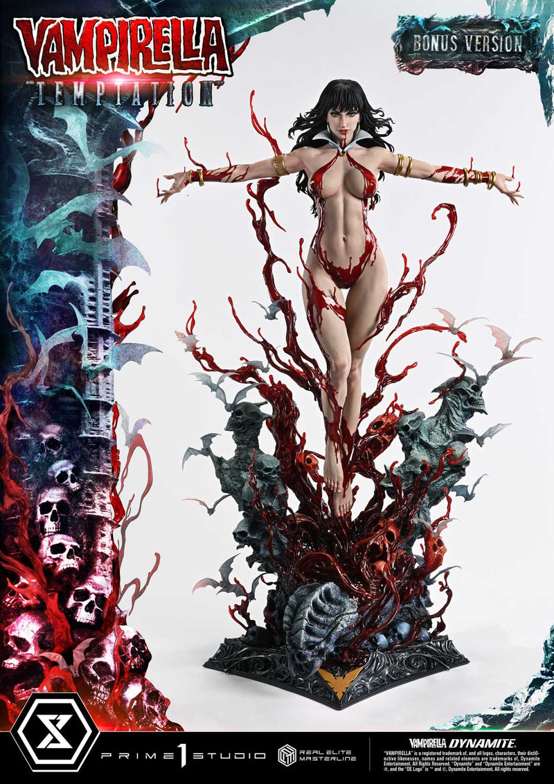 Prime 1 Studio Real Elite Masterline Vampirella Vampirella Temptation Bonus Version