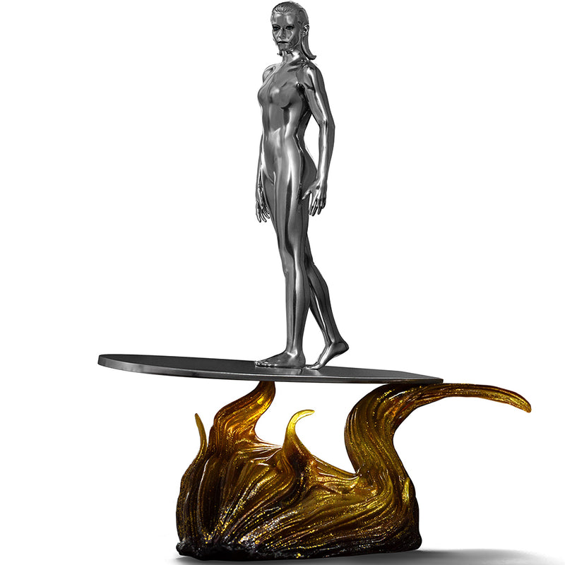 Iron Studios Fantastic Four: First Steps - Silver Surfer statue Art Scale 1/10