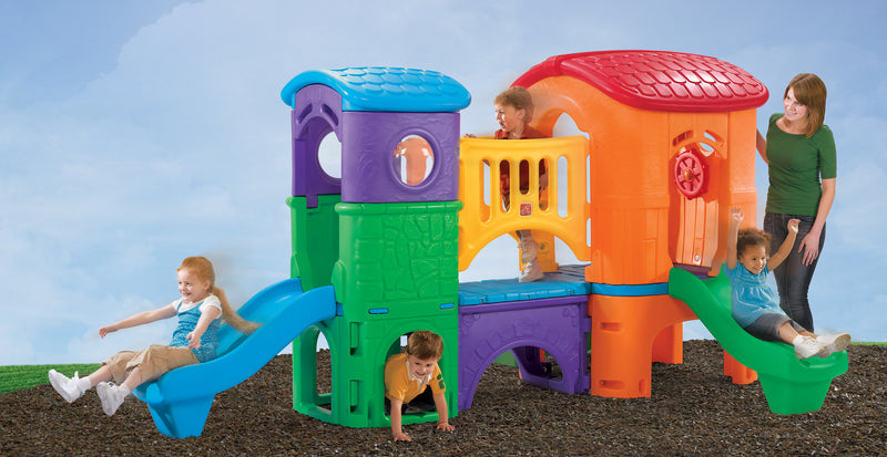 Step2 Clubhouse Climber Flerfarvet