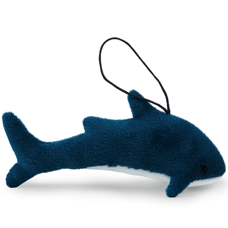 Plysnøglering WP MERCHANDISE haj Ollie, 13 cm, turkis