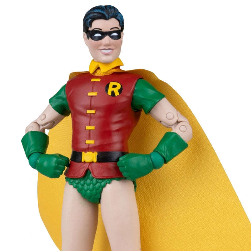 DC Direct Robin Dick Grayson (Batman #1) 7 tommer actionfigur med tegneserie McFarlane Toys (Red Platinum Edition)