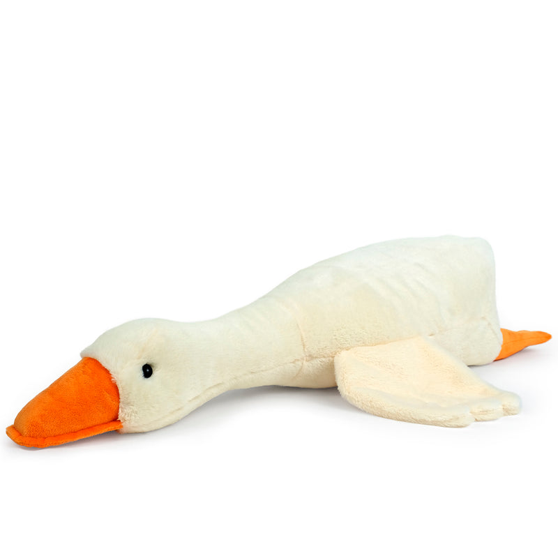 Plyspude WP MERCHANDISE gås Fredy, champagne, 78 cm