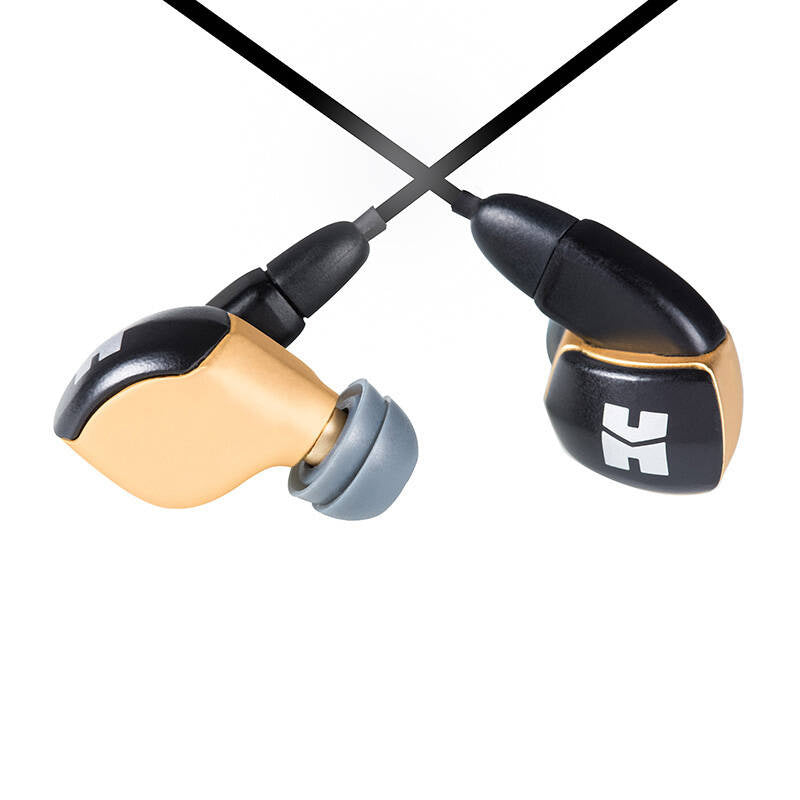 HiFiMAN RE2000 Pro Gold in-ear-høretelefoner
