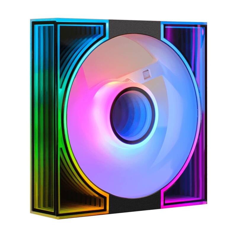 Darkflash DM8 ARGB køleblæser (sort)