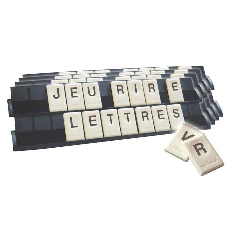 Brætspil Hasbro Rummikub Letters (1 Dele) (Refurbished A)