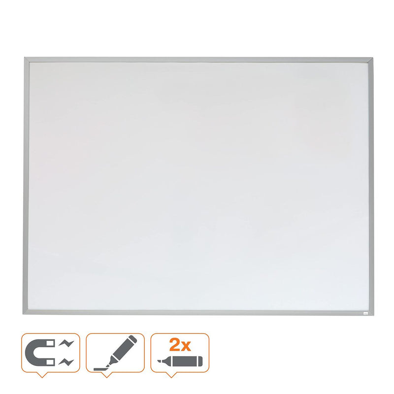 Magnettavle Nobo 1903777 Hvid Aluminium 58,5 x 43 cm (Refurbished B)