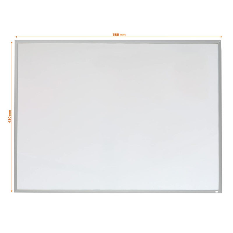 Magnettavle Nobo 1903777 Hvid Aluminium 58,5 x 43 cm (Refurbished B)
