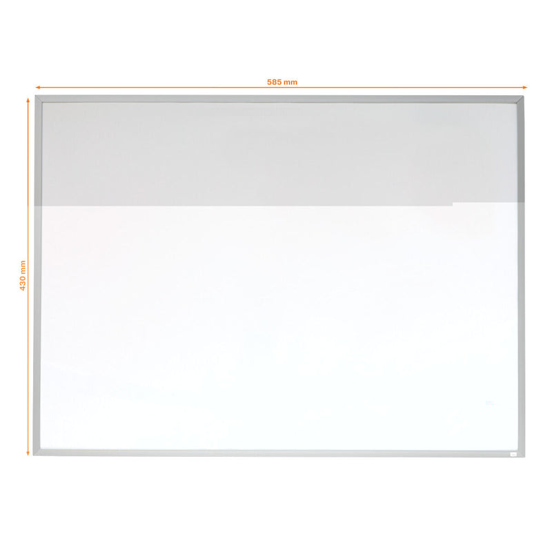Magnettavle Nobo 1903777 Hvid Aluminium 58,5 x 43 cm (Refurbished B)
