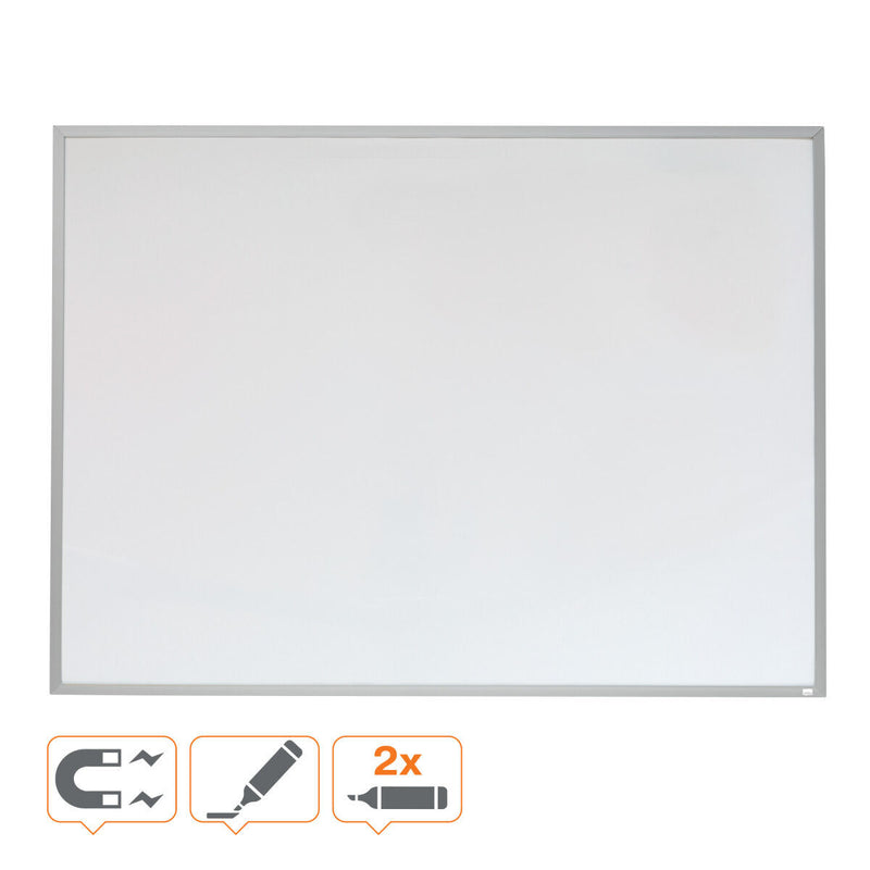 Magnettavle Nobo 1903777 Hvid Aluminium 58,5 x 43 cm (Refurbished B)