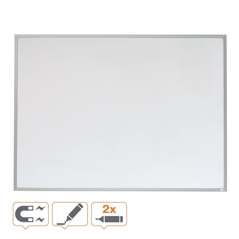 Magnettavle Nobo 1903777 Hvid Aluminium 58,5 x 43 cm (Refurbished B)