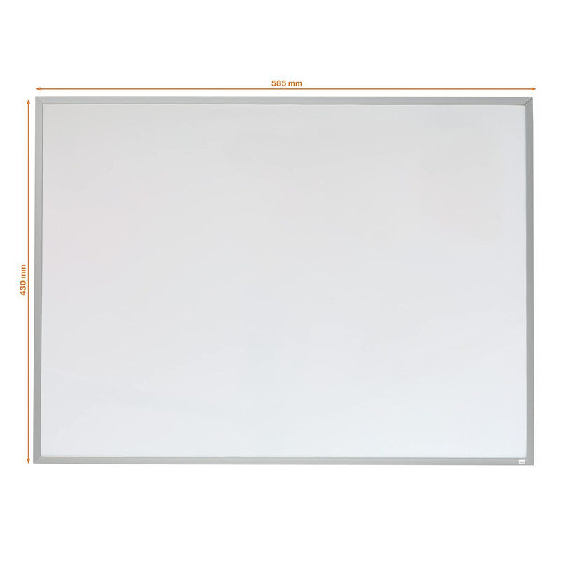 Magnettavle Nobo 1903777 Hvid Aluminium 58,5 x 43 cm (Refurbished B)