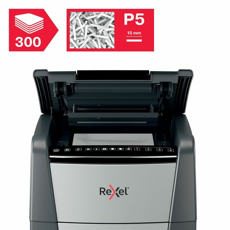 Micro-Cut Paper makulator Rexel Optimum Auto+ 300M 60 L