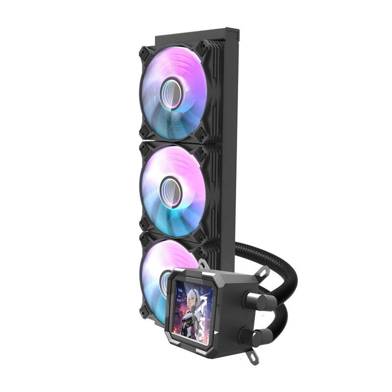 Darkflash DV360S vandkøler til CPU (sort)