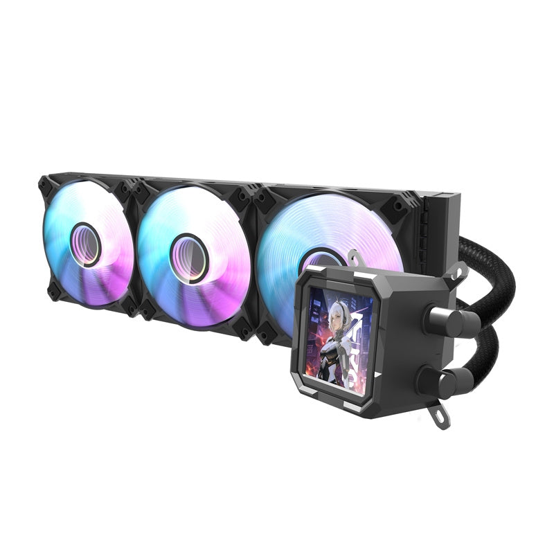 Darkflash DV360S vandkøler til CPU (sort)