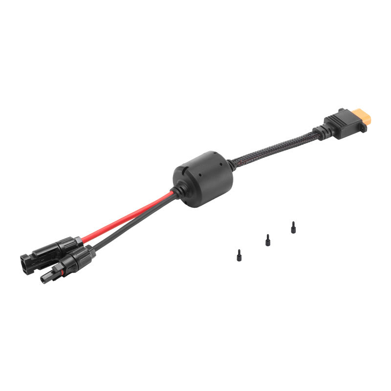 Kabel/adapter til DJI Power XT90-hurtiglader til MC4 1.8kW