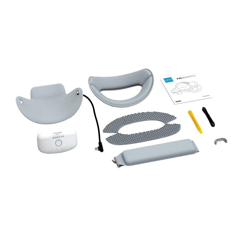 BOBOVR P4S aflastningsstrop med batteri til Pico 4 Ultra/Ultra Enterprise