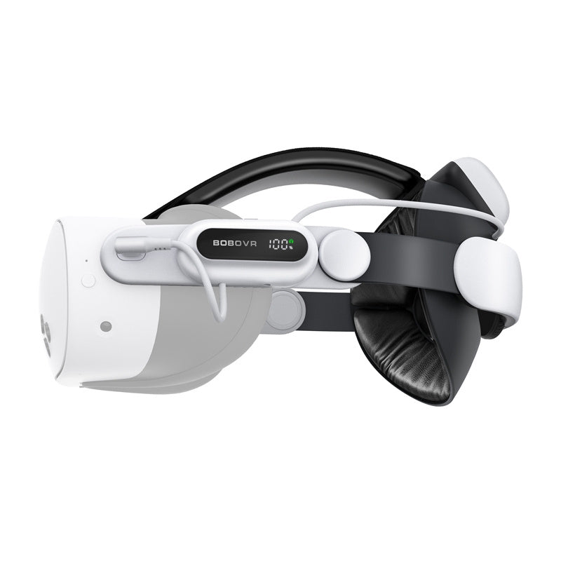 BOBOVR E3 PRO aflastningsstrop med batteri til Meta Quest 3/3s