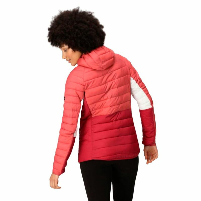 Sportsjakke til damer Regatta Harrock II Rumba Pink
