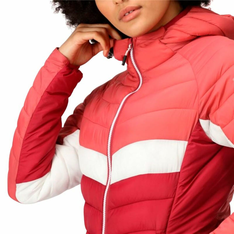 Sportsjakke til damer Regatta Harrock II Rumba Pink