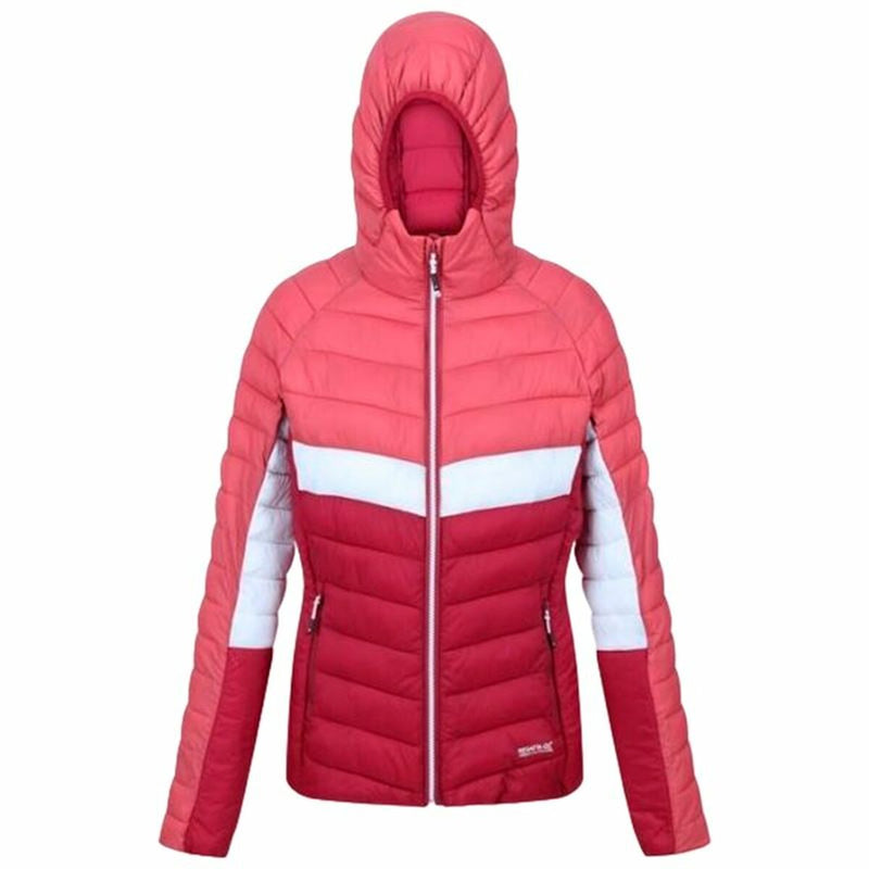 Sportsjakke til damer Regatta Harrock II Rumba Pink