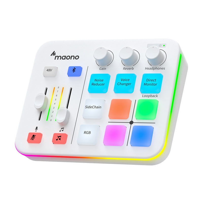 Maono G1 Neo lydkort (hvid)