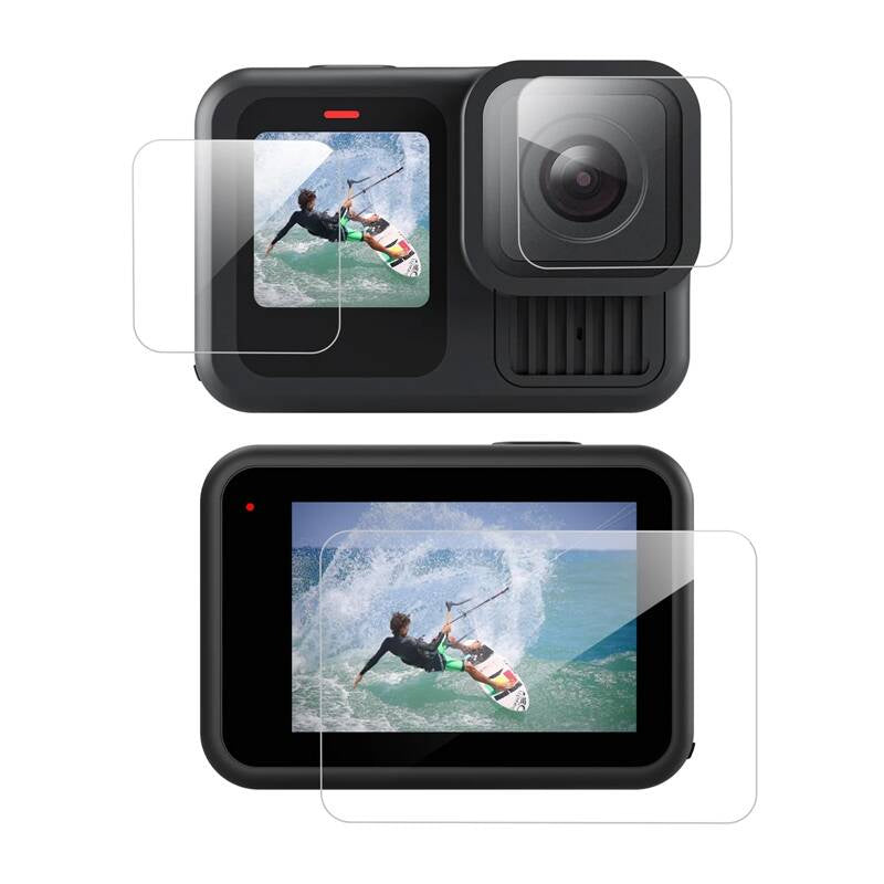 Telesin 3-i-1 hærdet glas til GoPro Hero 13 Black (S6-FLM-07-TGP)