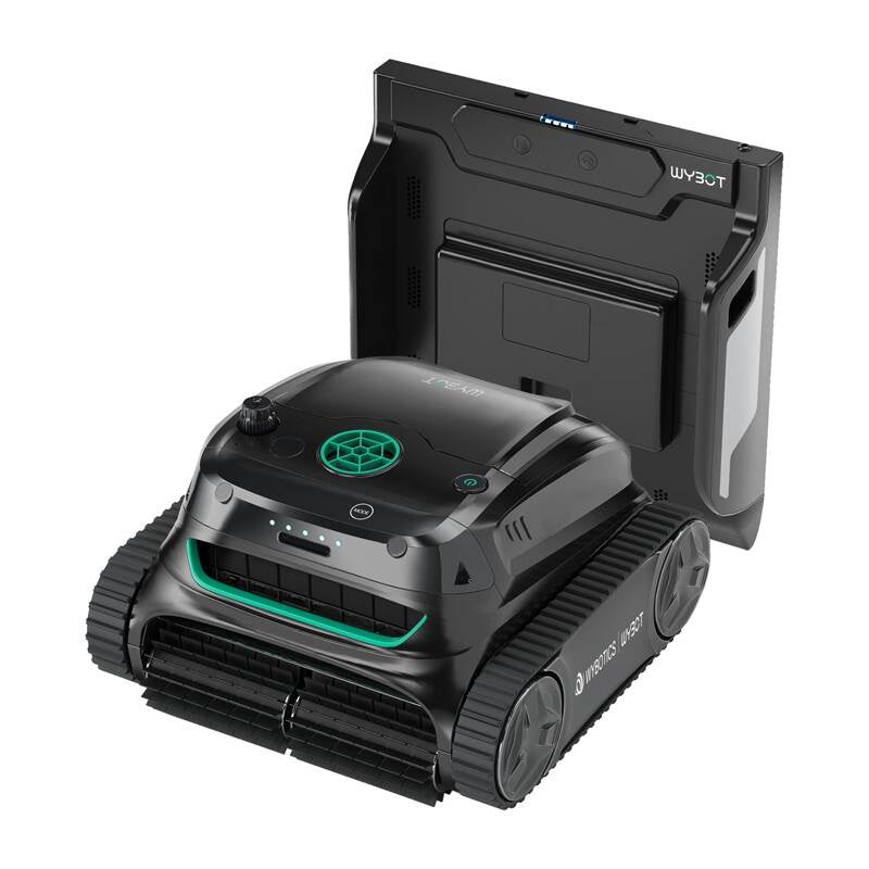 Wybot S2 Pro trådløs poolrobot