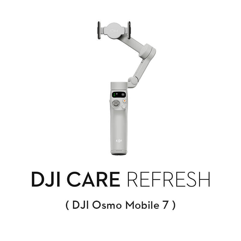 DJI Care Refresh til Osmo Mobile 7 (2 år)